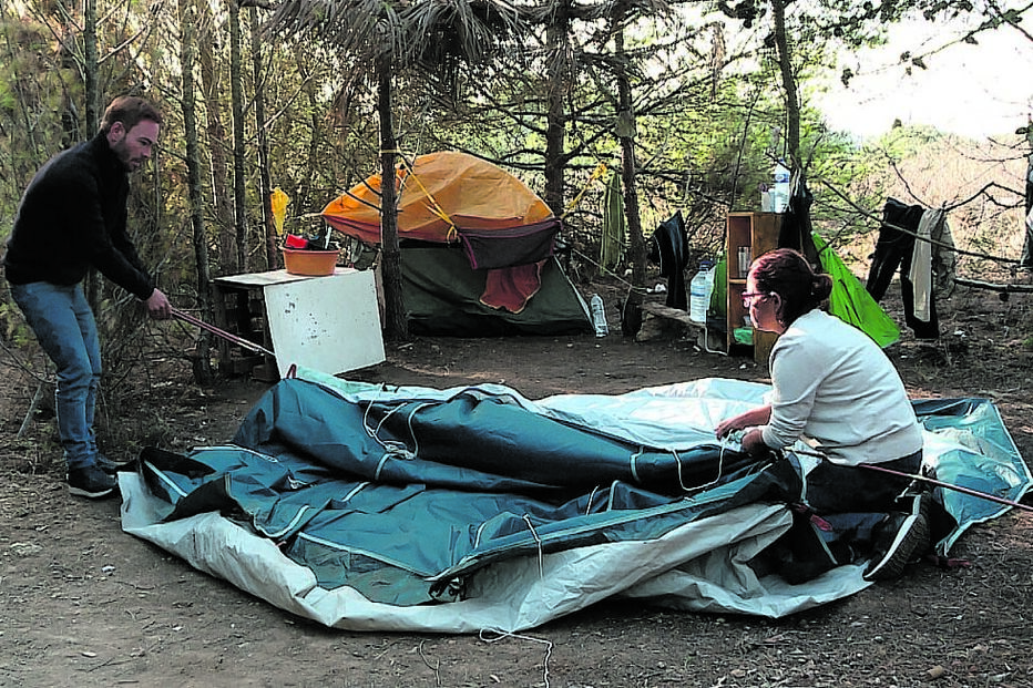 João Mendes e Danielle Araújo