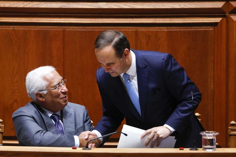 António Costa e Fernando Medina