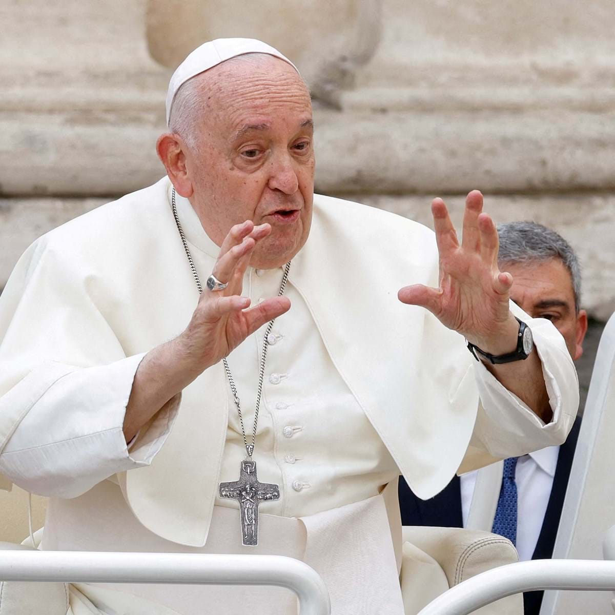 Papa Francisco deve discursar na COP28, a primeira com a