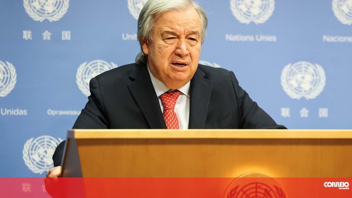 António Guterres diz que mortes de pessoal da ONU em Gaza são "algo nunca visto"