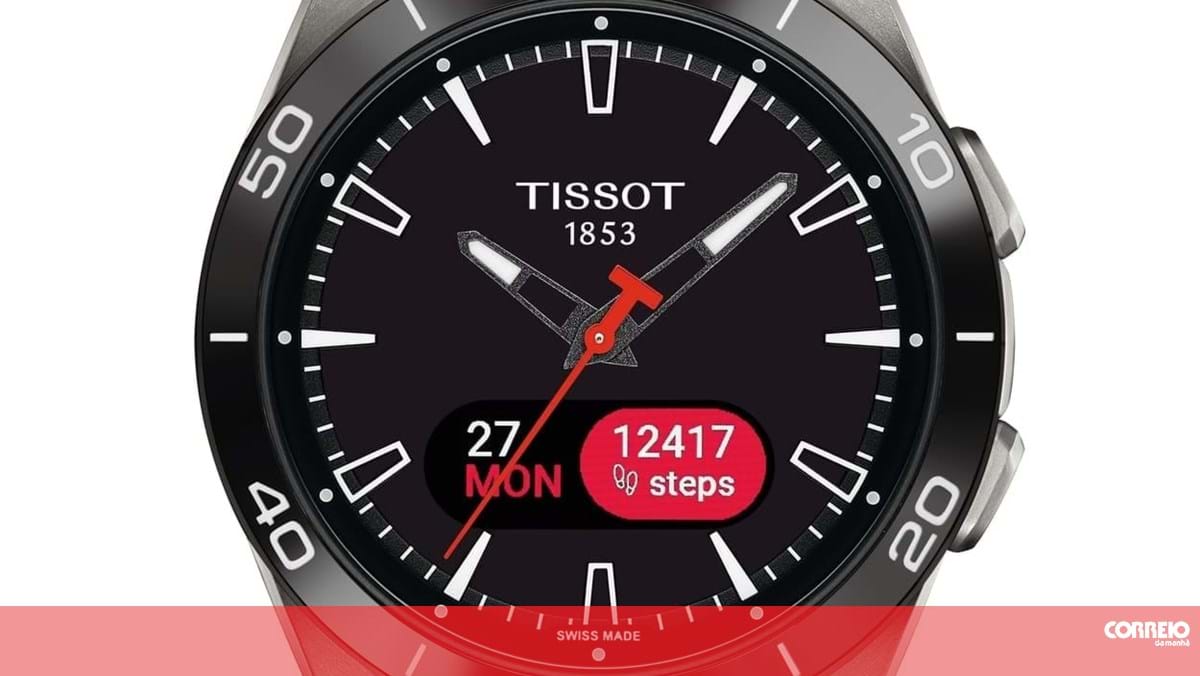 Tissot T Touch Connect Sport Alimentado pela natureza criado