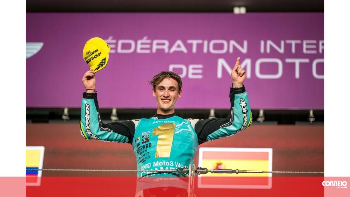 Remy Gardner sagra-se campeão mundial de Moto2