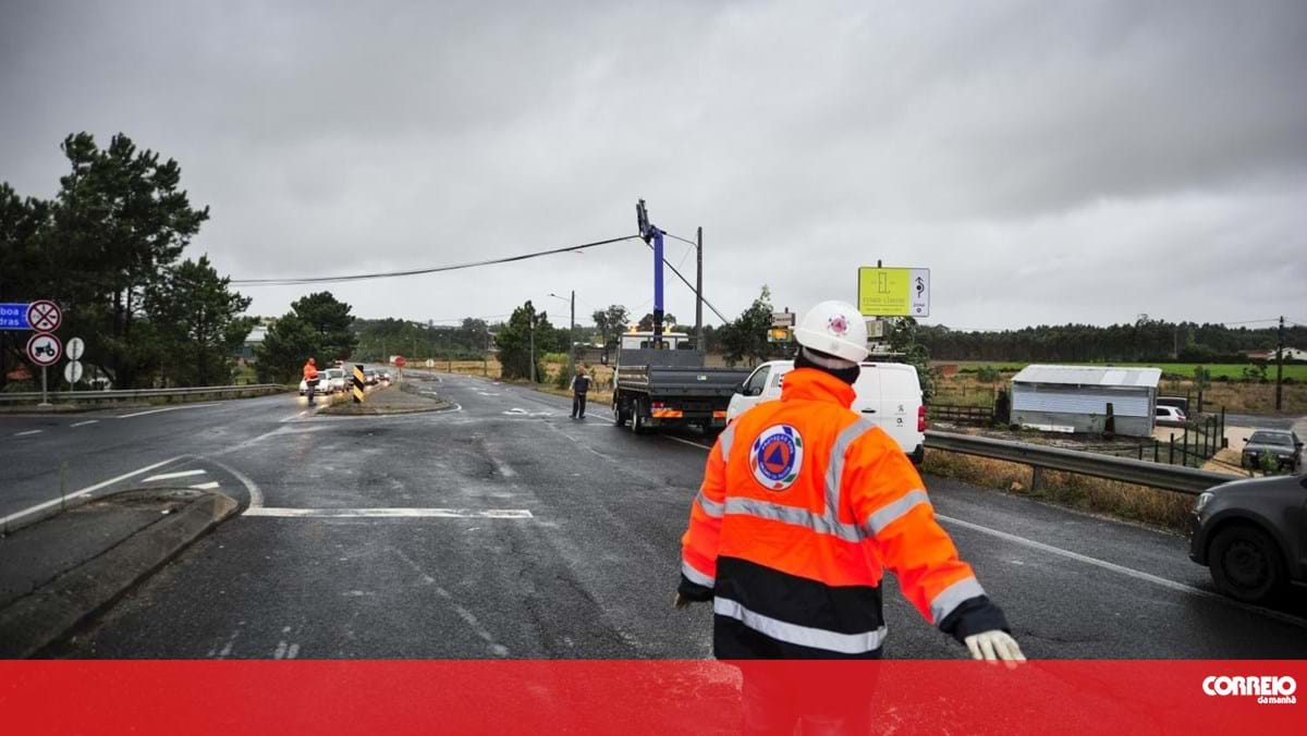 Estrada Nacional 10 cortada em Samora Correia devido a colisão – Portugal