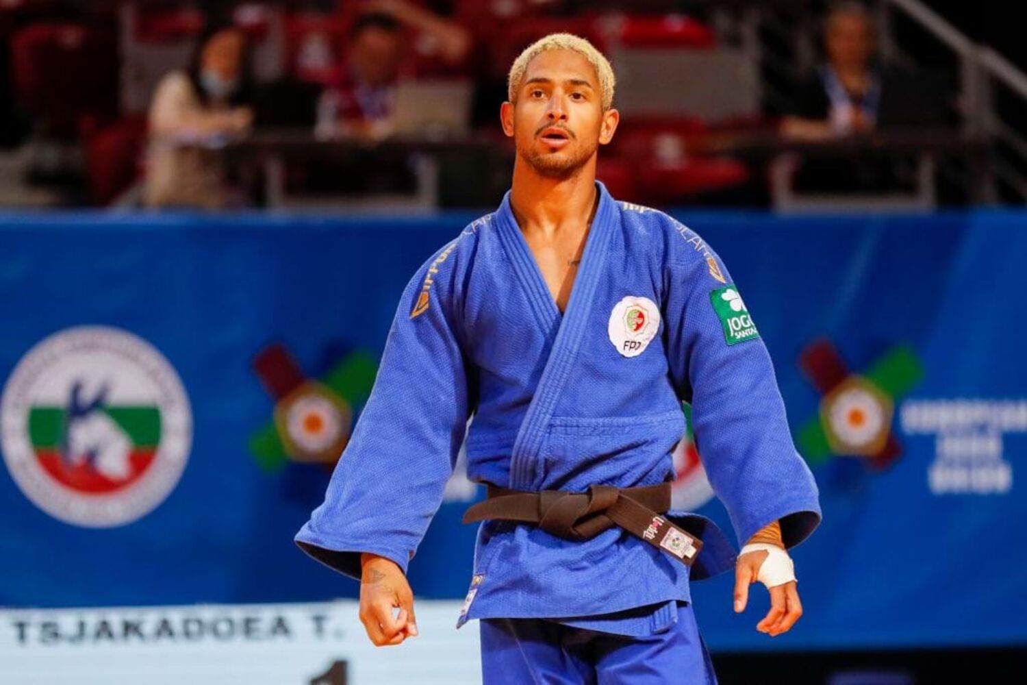Judoca Rodrigo Lopes conquista medalha de bronze no Open de Perth na ...
