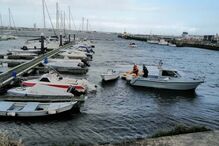 Jovem de 25 anos cai de embarcação no canal de Mira em Aveiro