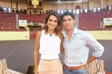 Maria Cerqueira Gomes e Cayetano Rivera