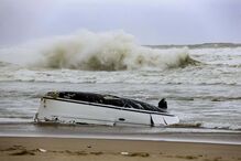 Veleiro, Naufrágio, Santa Cruz