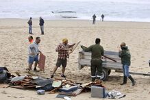 Destroços, Santa Cruz, Veleiro, Naufrágio 