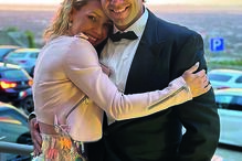 João Moura Caetano e Luciana Abreu