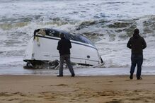 Santa Cruz, naufrágio