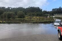 Bombeiros de Monção acorrem a diversas ocorrências devido ao mau tempo