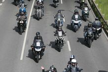 Aumento no IUC junta em Lisboa milhares de motociclistas em protesto 