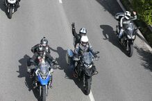 Aumento no IUC junta em Lisboa milhares de motociclistas em protesto 