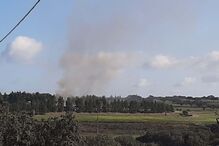 Incêndio em suinicultura em Estremoz