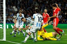 Real Sociedad vs Benfica	