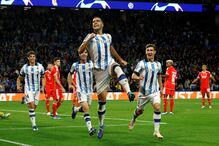 Real Sociedad vs Benfica	