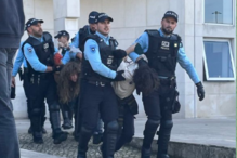 Estudantes detidas na Faculdade de Psicologia da Universidade de Lisboa