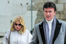 Tony Carreira e Fernanda Antunes