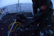 Militares da Marinha participam em missão da NATO e inativam seis minas marítimas no mar Báltico