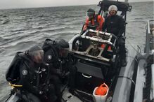 Militares da Marinha participam em missão da NATO e inativam seis minas marítimas no mar Báltico