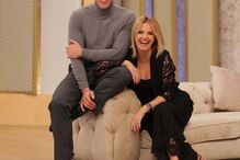 Cristina Ferreira e Cláudio Ramos