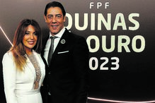 Rui Costa e a mulher, Sandra