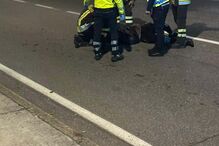 Jogador Balotelli sofre acidente de carro