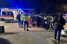 Jogador Balotelli sofre acidente de carro