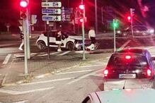 Acidente no Barreiro