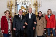 Presidente da República condecora Herman José pelos 50 anos de carreira