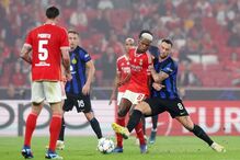 Benfica vs Inter Milão