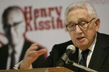 Henry Kissinger em Lisboa em 2006 