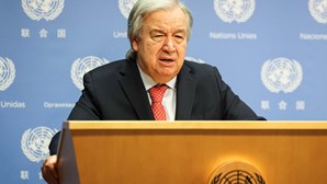 António Guterres lamenta novos ataques em Gaza e apela a cessar-fogo humanitário
