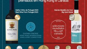 21  Vinhos da Adega de Pegões premiados em Hong Kong e Canadá
