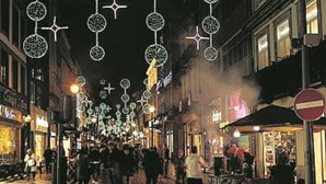 Porto acende quatro milhões de luzes de Natal