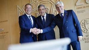 Portugal, Espanha e Marrocos assinam acordo de candidatura ao Mundial 2030