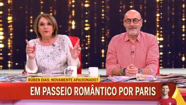 “A culpa é da Torre Eiffel”: Maya reage à possibilidade de Rúben Dias estar apaixonado por modelo inglesa