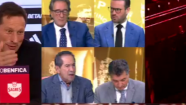 Octávio Machado: “Schmidt esteve no inferno durante 90 minutos”
