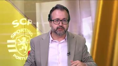 Vítor Pinto: "Senhor que tenta agredir Henrique Ramos é professor de matemática"