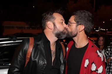 Chef Ljubomir e ator Diogo Amaral 