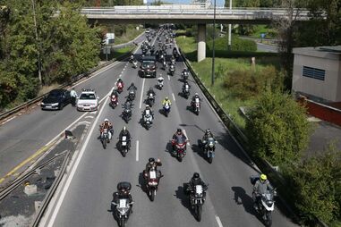 Aumento no IUC junta em Lisboa milhares de motociclistas em protesto 