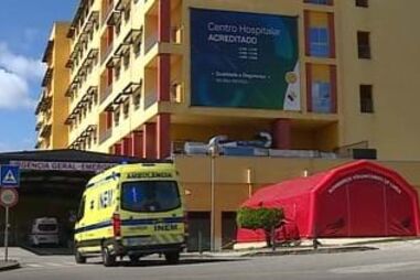 Urgências do Hospital de Santo André fechadas
