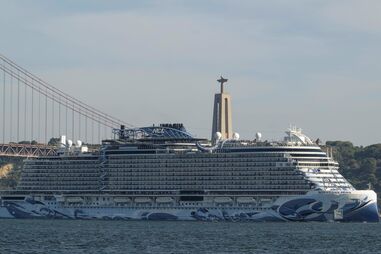 Cruzeiro em Lisboa
