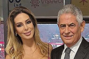 Ana Morgadinho e Luís Filipe Vieira