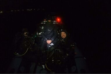 Militares da Marinha participam em missão da NATO e inativam seis minas marítimas no mar Báltico