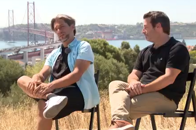 “Naquele [prédio] há muita gente distinta”: Rogério Charraz e José Fialho Gouveia explicam novo disco