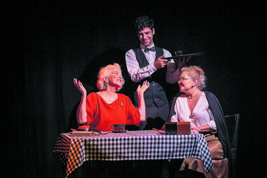 Lídia Franco, Baltasar Marçal e Rita Ribeiro