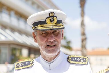 Chefe do Estado-Maior da Armada, almirante Henrique Gouveia e Melo.