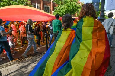 Marcha do Orgulho LGBTQIA+