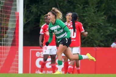 Sporting vence Benfica no clássico feminino